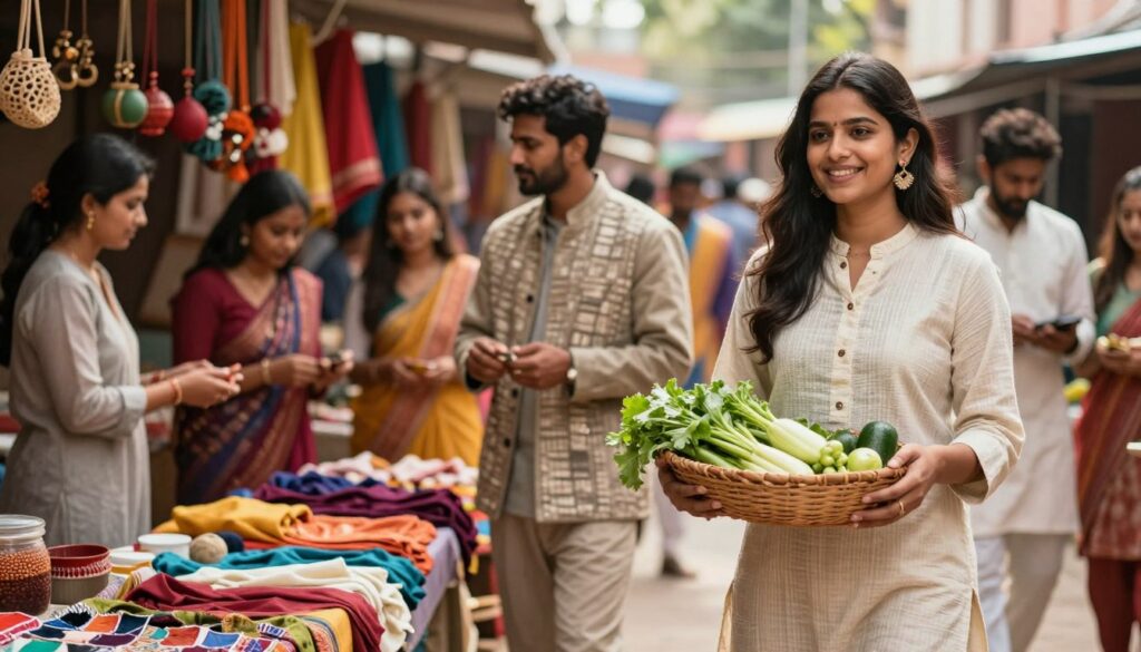 sustainable fashion in India